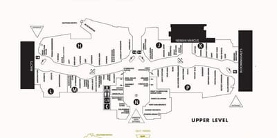 Kaart van die mall van Millennia